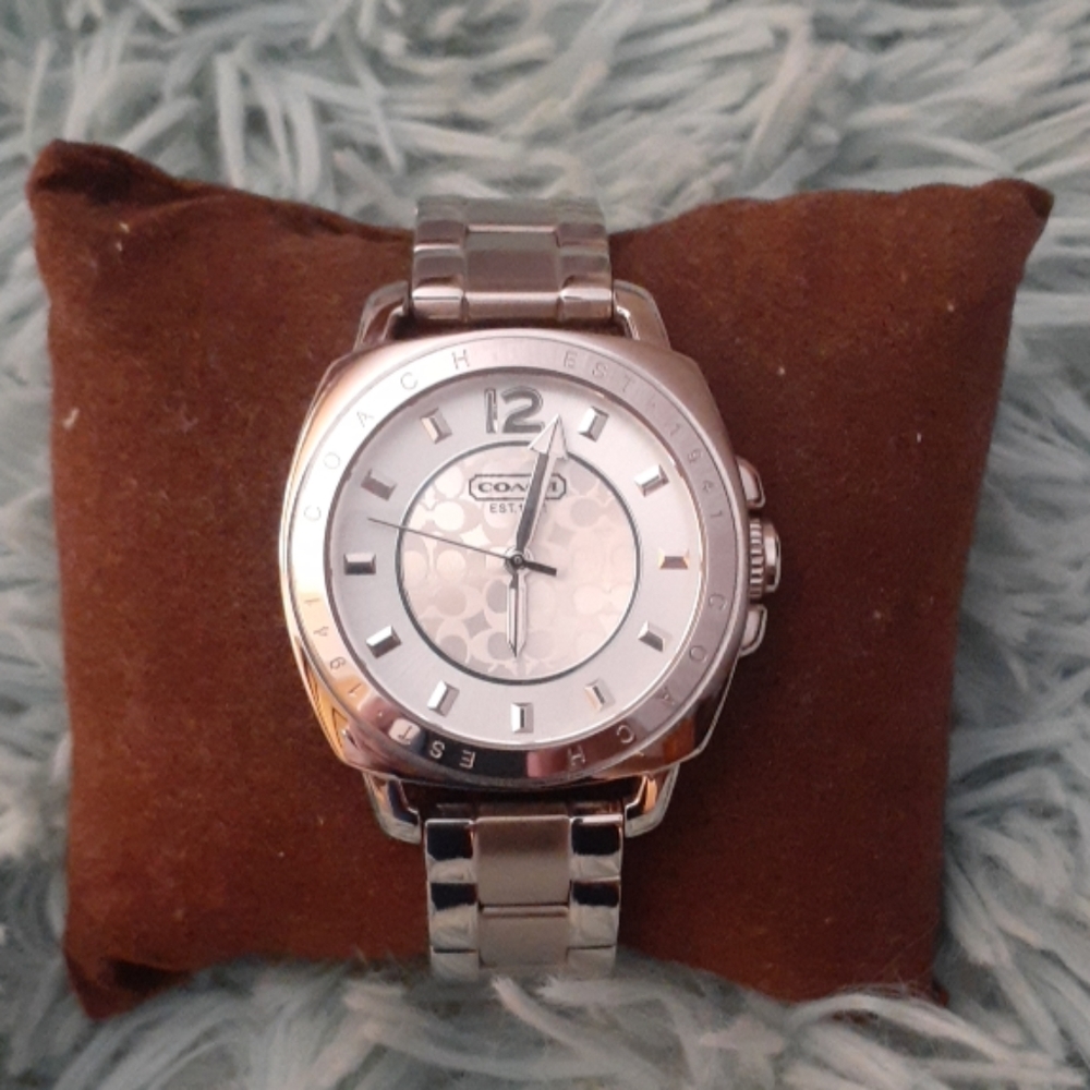 Coach watch